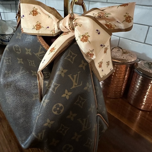 NWT multi purpose skinny scarf or Twilly - Picture 5 of 6